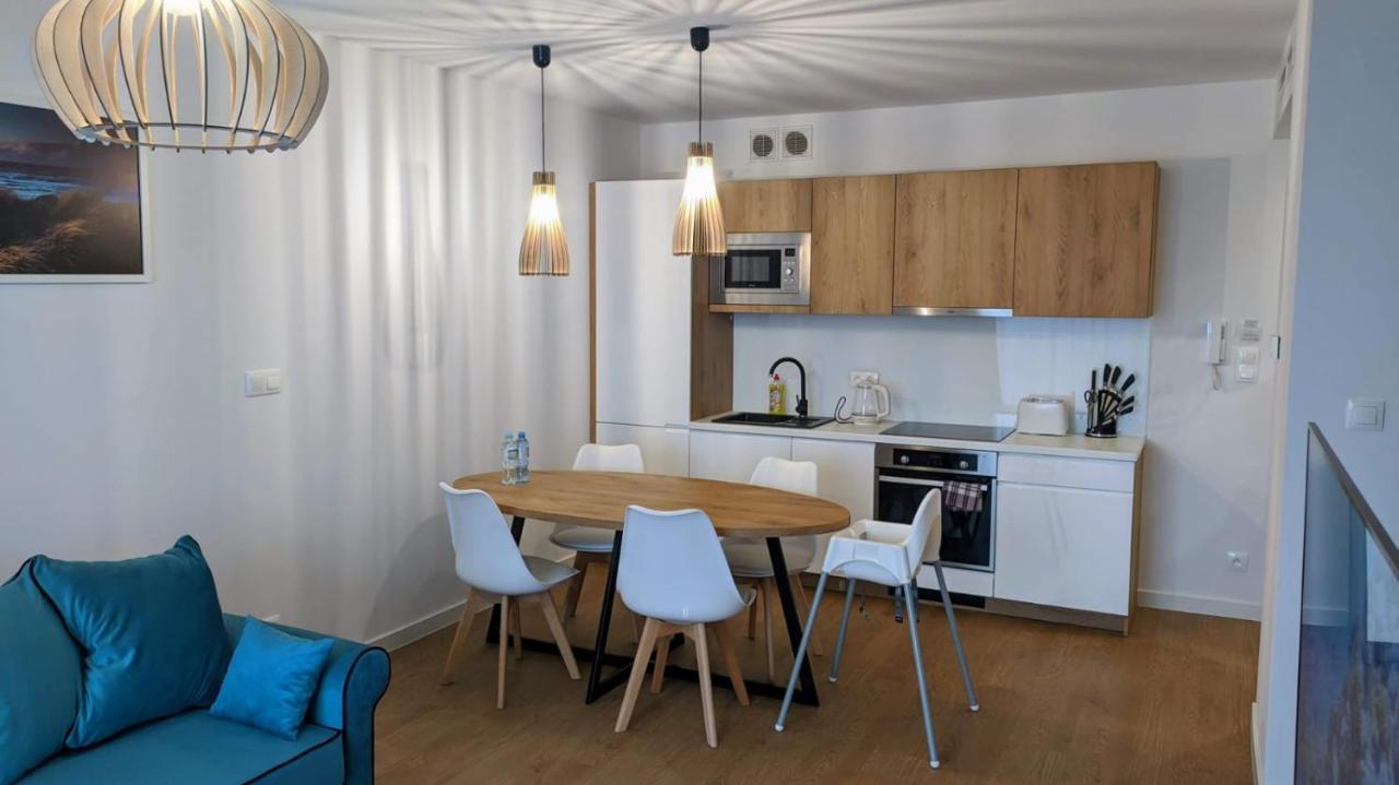 Appartamento Apartament Blue , Marynarska 8 , Sarbinowo Esterno foto