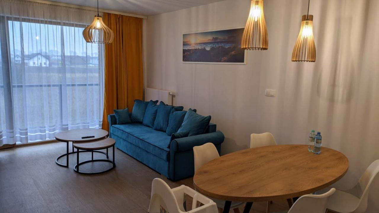 Appartamento Apartament Blue , Marynarska 8 , Sarbinowo Esterno foto
