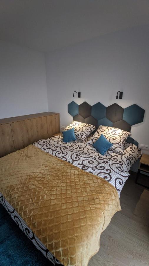 Appartamento Apartament Blue , Marynarska 8 , Sarbinowo Esterno foto