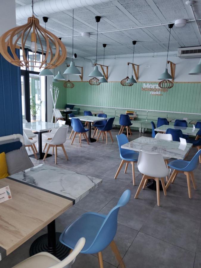 Appartamento Apartament Blue , Marynarska 8 , Sarbinowo Esterno foto