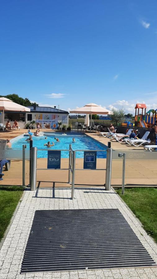 Appartamento Apartament Blue , Marynarska 8 , Sarbinowo Esterno foto